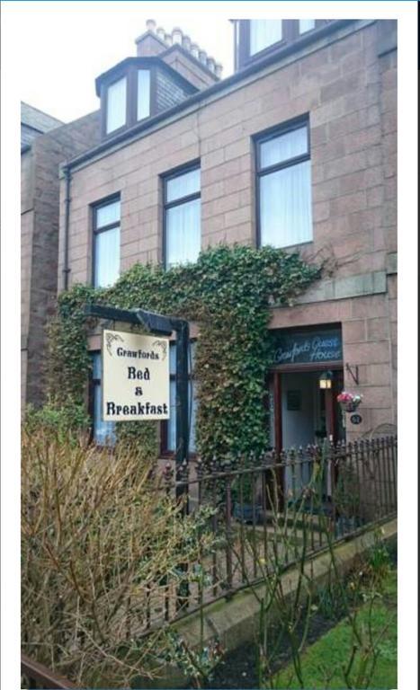Crawfords Guest House Peterhead Exterior foto