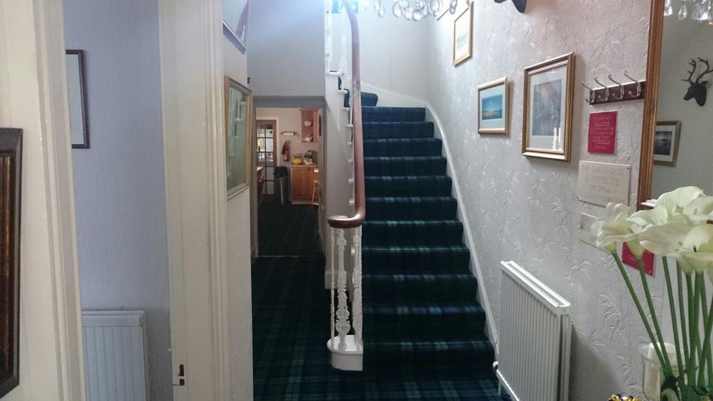 Crawfords Guest House Peterhead Exterior foto